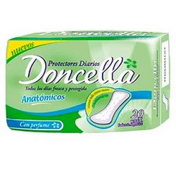 Protector diario C/D 23502